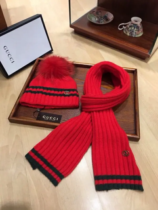 gucci hat and echapres set s_126516b